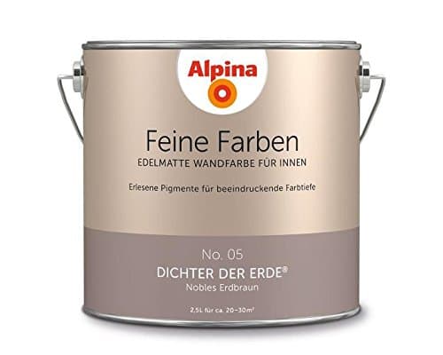 Alpina Feine Farben No. 05 Dichter der Erde® edelmatt 2,5 Liter