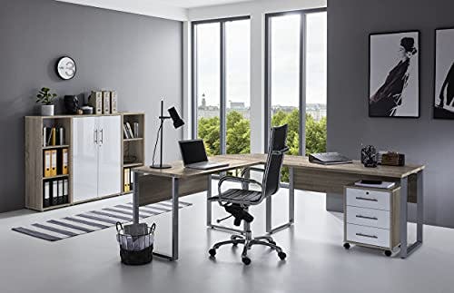 Arbeitszimmer Büromöbel komplett Set Office Edition (Set 2)