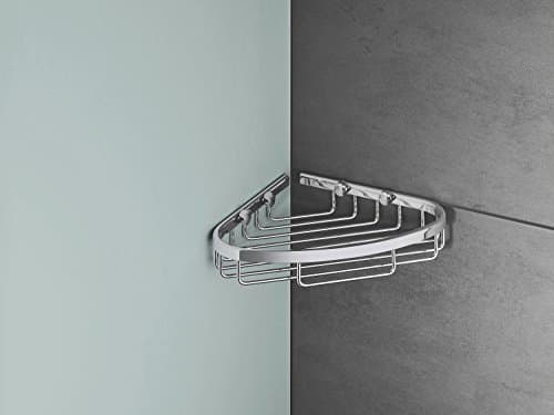GROHE Bau Cosmopolitan Bad-Accessoires (Ablagekorb, Material: Metall) chrom, 40663001 1