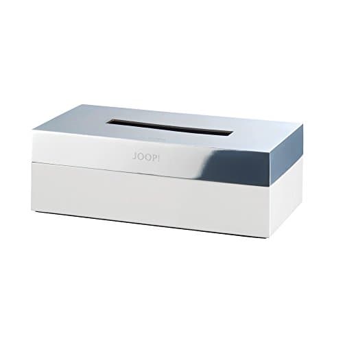 Joop! Kosmetiktuchboxen CHROMELINE weiß 23,6x12,5x8,5 cm
