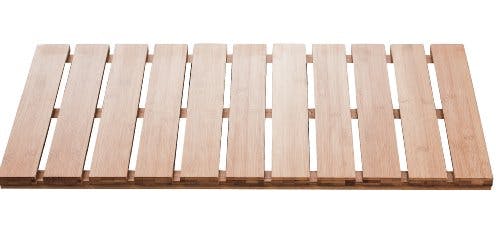 RIDDER 21107211 Holzvorlegerost ca. 38 x 72 cm, Grating natur