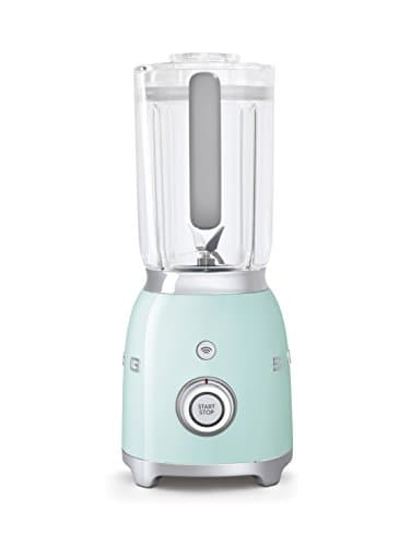 SMEG Standmixer BLF01PGEU, 800, Aluminum, 1.5 liters, pastellgrün, Hellgrün 0