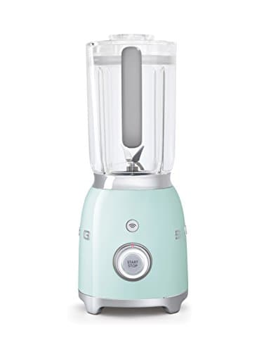 SMEG Standmixer BLF01PGEU, 800, Aluminum, 1.5 liters, pastellgrün, Hellgrün 1