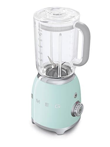 SMEG Standmixer BLF01PGEU, 800, Aluminum, 1.5 liters, pastellgrün, Hellgrün 3