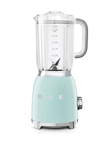 SMEG Standmixer BLF01PGEU, 800, Aluminum, 1.5 liters, pastellgrün, Hellgrün