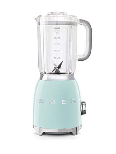 SMEG Standmixer BLF01PGEU, 800, Aluminum, 1.5 liters, pastellgrün