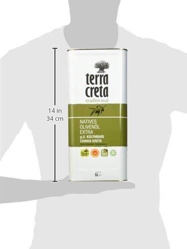 Terra Creta g.U. - Extra natives Olivenöl aus Kolymvari / 5 Liter 3