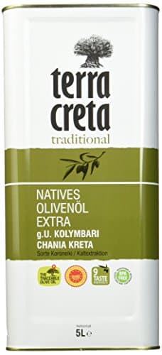 Terra Creta g.U. - Extra natives Olivenöl aus Kolymvari / 5 Liter