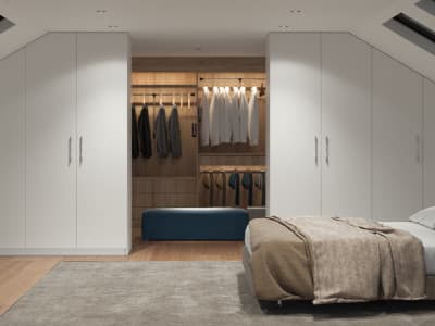 Der Traum vom begehbaren Kleiderschrank