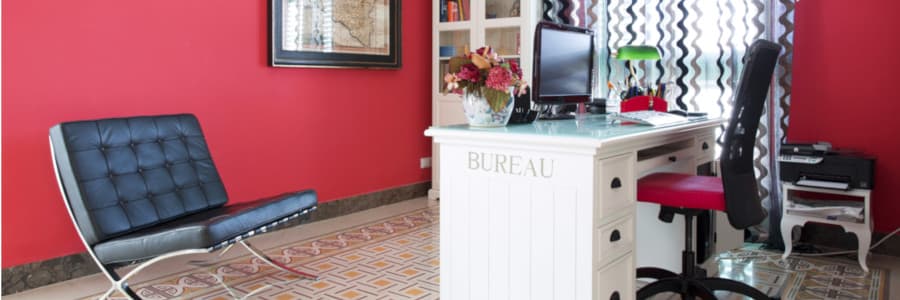 Büro im Landhausstil