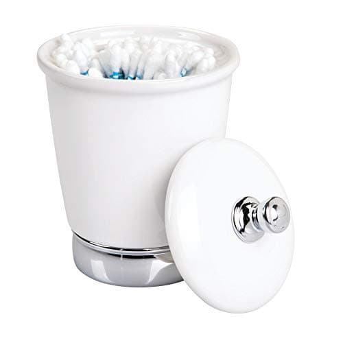 iDesign 74001EU York Dose, weiß/chrom 3