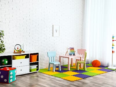 Farben im Kinderzimmer