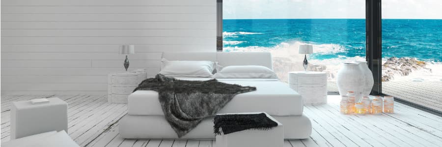 Schlafzimmer - maritim