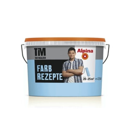 Alpina Farbrezepte Luftschloss matt 2,5 Liter