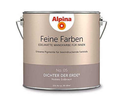 Alpina Feine Farben No. 05 Dichter der Erde® edelmatt 2,5 Liter