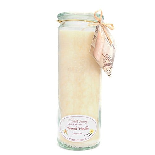 Candle Factory - Big Jumbo Duftkerze im Weckglas Duft: French Vanilla