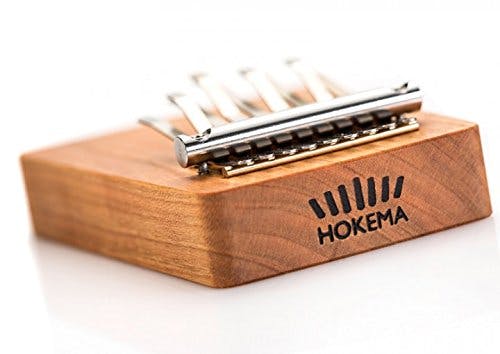 Hokema Kalimba B9- Das Original handgefertigt in Deutschland - Daumenklavier - Leicht zu lernendes Musikinstrument - Perfekt für Einsteiger 0