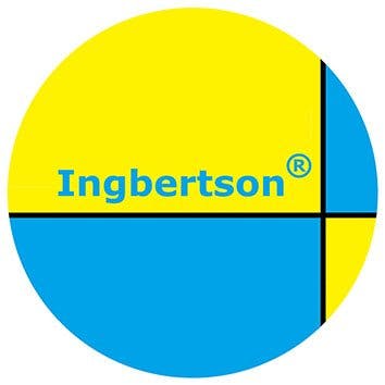 Ingbertson 1kg Dekosand natur Bastelsand Streuartikel 0,1-0,3mm Körnung im Beutel 0