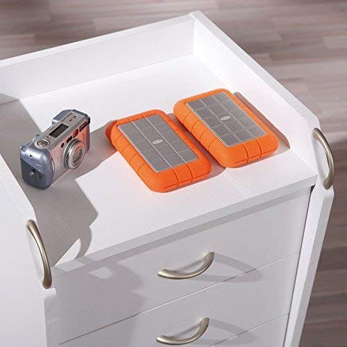Inter Link – Rollcontainer mit Schubladen -Bürocontainer Standcontainer - Rollschrank Schubladenkommode Büroschrank 4 Weiß - Pronti 2