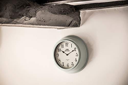 Kitchen Craft 25,5 cm, Living Nostalgia innen Wall Clock, Antique Cream 1