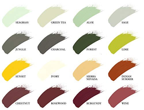 Lignocolor Wandfarbe Innenfarbe Deckenfarbe Kreidefarbe edelmatt 2,5 L (Forest) 1