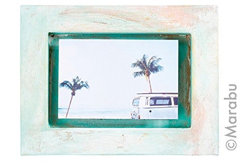 Marabu 1272000000080 - Acryl Patinaeffektfarbe im Set, Havanna Vintage Style, auf Wasserbasis, lichtecht, wetterfest, schnell trocknend, 3 x 50 ml Farbe, Metallic Liner, Schwamm und Pinsel 3