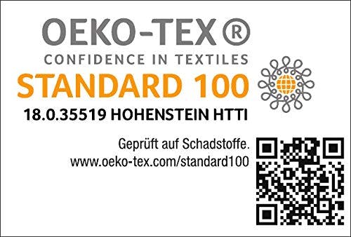 Betten-ABC 7 Zonen Matratze OrthoMatra KSP-500, Öko-Tex Zertifiziert, produziert nach deutschem Qualitätsstandard, Härtegrad: H4, Größe: 90 x 200 cm 1