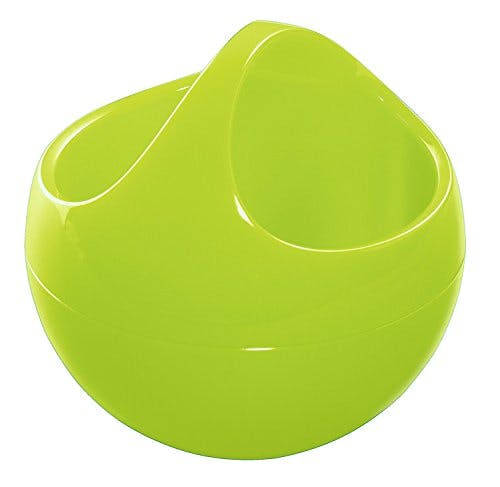 Spirella Kosmetikorganizer Bowl Aufbewahrungsbox für Make Up und Schmuck 10,5x9,5cm Grün 1