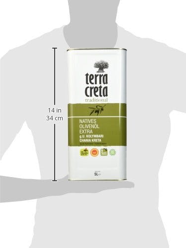 Terra Creta traditional g.U. - Extra natives Olivenöl aus Kolymvari / 5 Liter 3