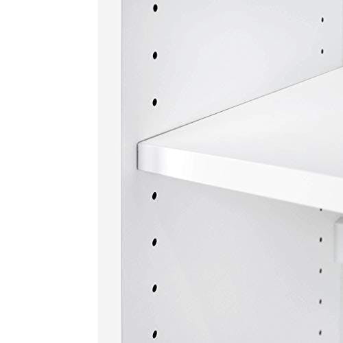Schiebetürenschrank Sideboard NOVA 2OH 1.640 x 400 mm in Weiß 0