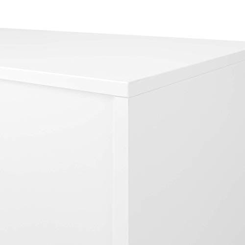 Schiebetürenschrank Sideboard NOVA 2OH 1.640 x 400 mm in Weiß 1