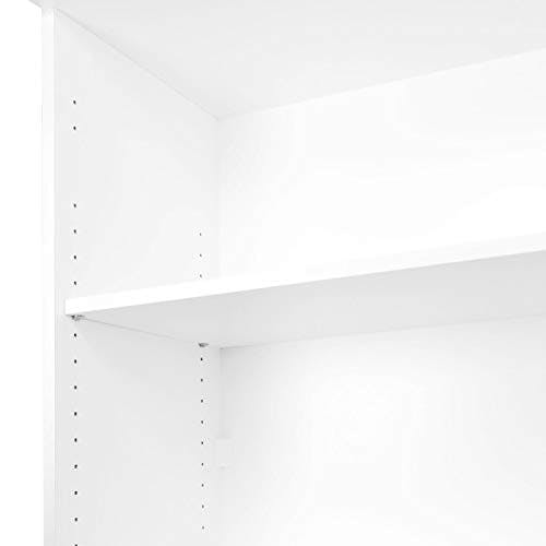 Schiebetürenschrank Sideboard NOVA 2OH 1.640 x 400 mm in Weiß 3