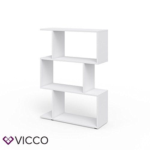 Vicco Raumteiler Levio, Weiß, 70 x 100 cm 1