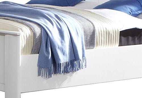 Wimex Bett/ Doppelbett Chalet, Liegefläche 180 x 200 cm, Weiß 0