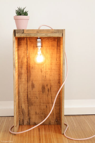 DIY-Lampe