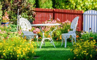 Gartenmöbel-Vintage