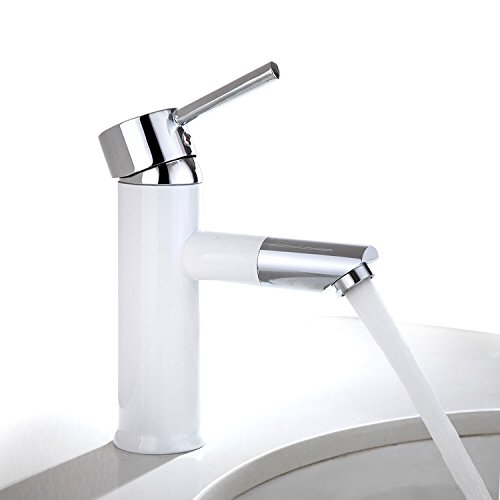 360° Waschtischarmatur Bad Waschbecken Wasserhahn Einhebelmischer Mischbatterie 