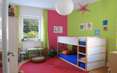 Raumaufteilung Kinderzimmer