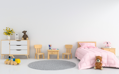 Kinderzimmer minimalistisch einrichten