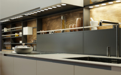 Küchenzeile modern