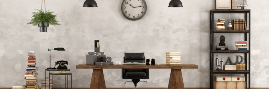 Schreibtisch-vintage Schreibtisch Vintage