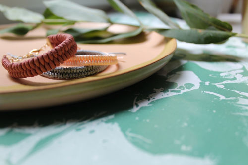 DIY Lederarmband DIY Lederarmband