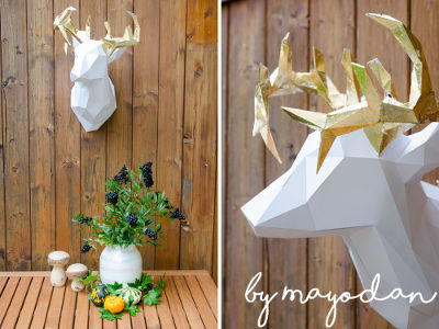 DIY Papier-Tiere