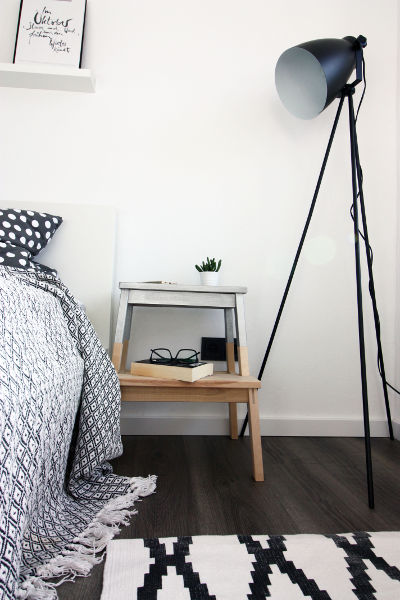 Ikea Hack: Nachttisch oder Beistelltisch Ikea Hack: Nachttisch oder Beistelltisch