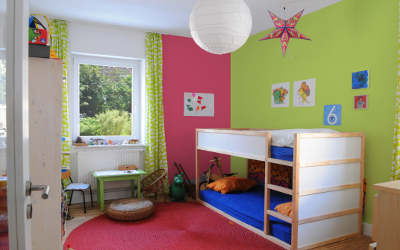 Wirkung von Farben im Kinderzimmer